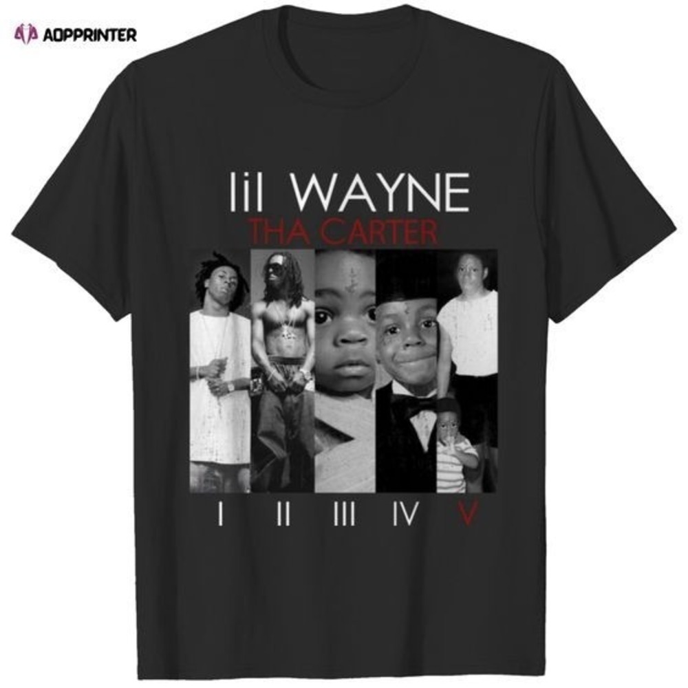 Lil Wayne Tha Carter 3 Tour Shirt